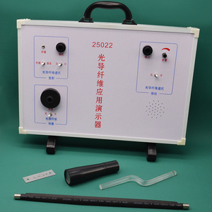 Unité de démonstration d'applications de fibre optique J25022 - Équipement d'expérimentation physique pour lycée - Matériel pédagogique pour collège - Product Image 4