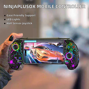 จอยสติ๊กไร้สายสำหรับเครื่องเล่นเกมมือถือจอยสติ๊ก LED เคสโทรศัพท์รองรับการเล่นเกมผ่านไอน้ำ - Product Image 2