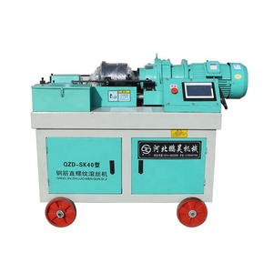 热卖多功能手动式钢筋穿线机、钢筋滚丝机 - Product Image 4