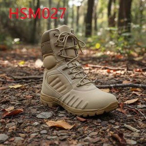 Botas <span class=keywords><strong>de</strong></span> Combate LXG, Marca Reconocida, para Exploración en Selvas, Uso Prolongado, Suela con Efecto <span class=keywords><strong>de</strong></span> Rebote, Un Par $32, Botas <span class=keywords><strong>de</strong></span> Combate Clásicas HSM016 - Product Image 5