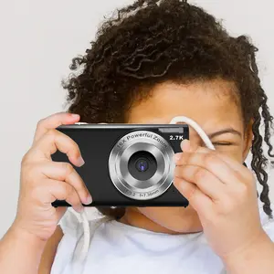 Цифровое видео фото мини dslr профессиональная экшн 4K vlog маленькая hd мини использованная смарт-камера для детей малышей детей на открытом воздухе youtube