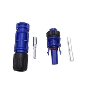 Connecteur d'énergie de stockage d'énergie HD IP68 étanche 1500V 70A, câble DC pour onduleur, extrémité et montage sur panneau UL94-V0 - Product Image 3