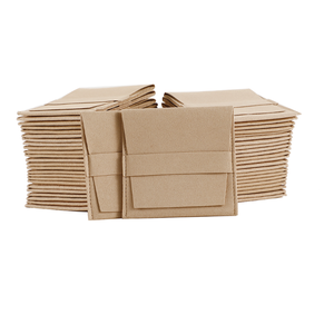 8*8cm Microfiber Jewelry Bag No logo High Quality Velvet Pouch Bag Jewelry Packaging Pouch With Log(1)) - Product Image 1