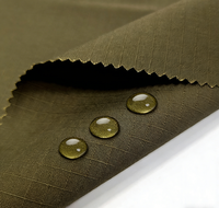 Tissu pour uniforme/vêtements de travail, vente en gros d'usine, teinture unie, résistant aux déchirures, 50% coton, 50% nylon, 220 g/m², imperméable