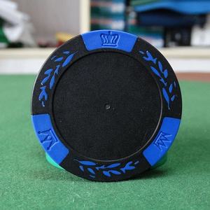 גולף ירוק דלוקס גולף ירוק 14 גרם צ 'יפס סימון כדור לבן עבור טקסס-כולל מגש - Product Image 4