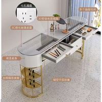 Chuque Ensembles de mobilier de gros pour salons de manucure, Tables de manucure, Postes de manucure