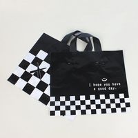 Sacs de courses en LDPE imprimés sur mesure, imperméables, réutilisables, recyclables, à soufflet de fond, sacs promotionnels avec logo personnalisé