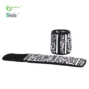 Zhensheng Logotipo de impresión personalizado Material 2mm Tela de neopreno, nylon, arena de hierro, partículas de hierro Tobillo y pesos de muñeca - Product Image 5