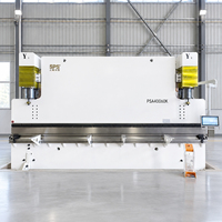 Machine de fabrication économique SPS, machine de pliage automatique réglable, presse plieuse CNC robuste