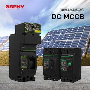 BENY Chine TUV CE 2P 1000V 1500V 630A True PV DC MCCB Disjoncteur à boîtier moulé pour systèmes de batterie avec 5 ans de garantie - Product Image 6