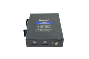 Bivocom TR323インダストリアルミニ5G IoTルーター<span class=keywords><strong>2</strong></span> RJ45 1 RS232 <span class=keywords><strong>2</strong></span> RS485 <span class=keywords><strong>2</strong></span>.4G WIFI GNSS MQTTデュアルSIM <span class=keywords><strong>Linux</strong></span> OS - Product Image 5
