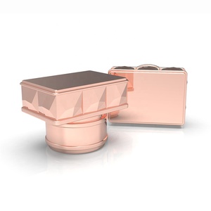 Tapa Cuadrada para Perfume <span class=keywords><strong>de</strong></span> Cristal, Fabricada en Shenzhen con Certificación Sedex y Certificado LVMH - Product Image 3