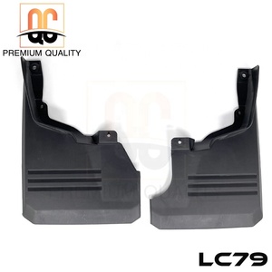 Garde-éclaboussures 4D voiture de bonne qualité, produit original fabriqué en chine avec logo pour LC79 ramassage Land Cruiser - Product Image 4