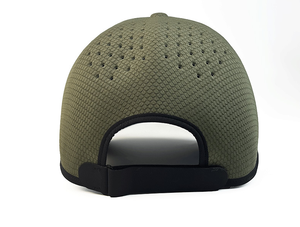 Nouvelle casquette de baseball monobloc moulée, pliable, sans couture, couleur unie, logo personnalisé, haute qualité, imperméable, séchage rapide, chapeau de golf - Product Image 3