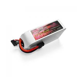 CNHL G PLUS 2200mAh 22.2V 6S 55C batteria Lipo con presa XT60 per aereo elicottero <span class=keywords><strong>Jet</strong></span> Edf - Product Image 2