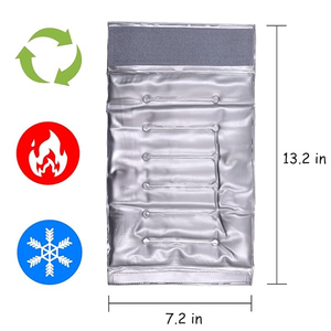 Refrigerador Reutilizable Paquete de <span class=keywords><strong>gel</strong></span> frío Vino/Cerveza Botella Mangas Enfriador <span class=keywords><strong>Bolsa</strong></span> de hielo - Product Image 2
