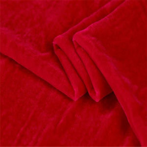 カーテンドレスクロス用ヴィンテージ100% シルクナチュラル114CM幅ベルベットシルク生地 - Product Image 6