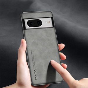 Funda Protectora de Lujo para Teléfono, de Piel de Oveja y Silicona, para Google <span class=keywords><strong>Pixel</strong></span> 10, 9A Pro, 8A, 7A, 10A, <span class=keywords><strong>Bumper</strong></span> Coque para Google <span class=keywords><strong>Pixel</strong></span> 11 XL - Product Image 4