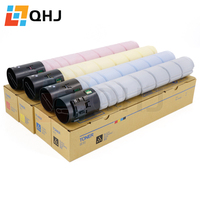 Cartouche de toner TN514 TN-514 compatible avec les imprimantes couleur Konica Minolta Bizhub C458 C558 C658, kit d'encre pour imprimante
