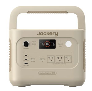 สถานีไฟฟ้าพกพา Jackery Explorer 1000 V2 แบตเตอรี่ลิเธียมโพลิเมอร์ ชาร์จด้วยพลังงานแสงอาทิตย์ สำหรับใช้งานกลางแจ้ง ระบบกักเก็บพลังงานแสงอาทิตย์ - Product Image 2