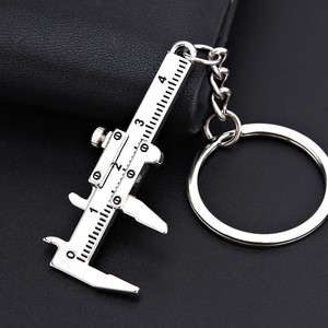 Vente chaude transfrontalière : Porte-clés en métal avec logo gravé, style mini-outil de mode (clé hexagonale, marteau, pelle, <span class=keywords><strong>pince</strong></span>, dents dentaires) - Product Image 6