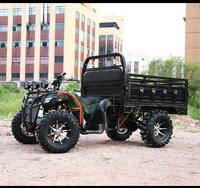 Approvisionnement en usine Qualité garantie 300cc Farm ATV avec remorque 4x4 Utility Quad Bike à vendre pour l'agriculture