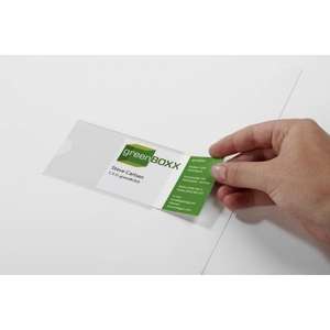 DURABLE - 8279-19 Pocketfix®Sobre adhesivo 90x57mm con bucle (Multipack) ORGANIZACIÓN Y ARCHIVADO PRODUCTOS - Product Image 2