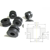 Foire de Canton œillets en silicone personnalisés NBR caoutchouc bureau trou bouchon joint torique EPDM moulage coupe PVC joint en caoutchouc industriel petit grand