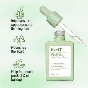BUNEE cheveux croissance rapide sérum traitement amincissement des cheveux Anti perte <span class=keywords><strong>de</strong></span> cheveux prévenir la <span class=keywords><strong>calvitie</strong></span> cuir chevelu guérir nourrir des racines fortes huile d'essence - Product Image 2