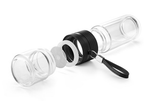 Infuseur <span class=keywords><strong>à</strong></span> <span class=keywords><strong>thé</strong></span> personnalisé avec étiquette privée, bouteille d'eau portable de voyage <span class=keywords><strong>en</strong></span> plein air, anti-casse, bouteille d'eau <span class=keywords><strong>en</strong></span> <span class=keywords><strong>verre</strong></span> <span class=keywords><strong>à</strong></span> double paroi avec <span class=keywords><strong>filtre</strong></span> - Product Image 3