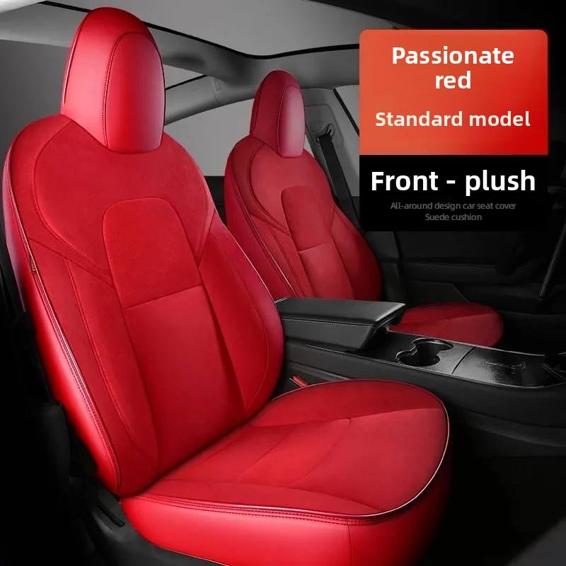 Modelo estándar de ante rojo frontal.