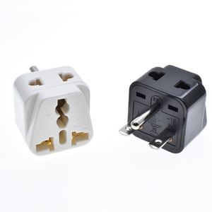 Adaptador de Enchufe Universal para Tailandia, Adaptador de Enchufe NEMA 6-15P, 10 Amperios, 250 Voltios, 2 Polos-<span class=keywords><strong>3</strong></span> Cables con Conexión a Tierra (2P+E) NEMA 6-20R - Product Image 2