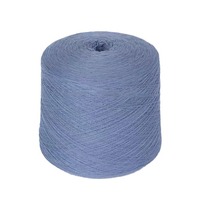 Silk Spinning 15% Cashmere 85% Spun Silk Yarn for Shirt and Comfortable Bedding Eco-friendly 2/48 NM Yarn