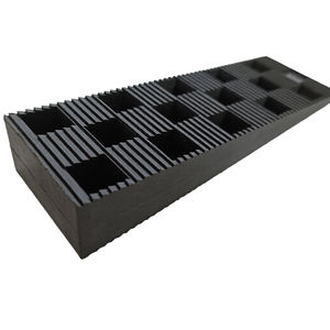 Almohadilla de Goma Industrial Antideslizante Sunsbuild, Bloque de Nivelación de Alta Resistencia, Sistema de Cinta Transportadora, Protección para Paredes y Pisos de Almacenes - Product Image 4