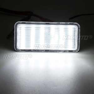 2 Luces LED para Matrícula de Coche, Sin Errores, para Toyota Land Cruiser 120, Land Cruiser 200, Prado 200, para Lexus LX470, GX470 - Product Image 2