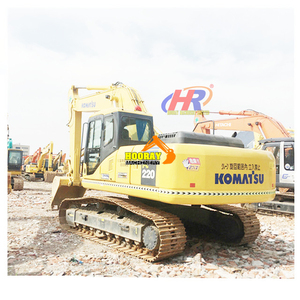 Used Komatsu Excavator Pc220 PC220-7 Digger Craweler Wheel Komatsu Excavators 20 Ton Excavator in Good Condition <b>Cheap</b> for Sale - Product Image 4