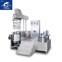 Machine d'émulsification homogène pour miel, mayonnaise, crème cosmétique, mélangeur sous vide