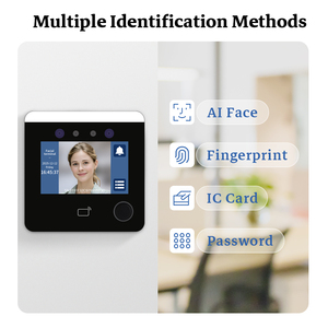 Realand ZD-DS45S Fingerprint Reader Standalone Attendance Management System <strong>Access</strong> <strong>Control</strong> IP65 Waterproof 4-inch Touch Screen - Product Image 4