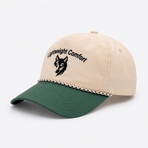 Gorra de Lona Impermeable de 5 Paneles con Logotipo Personalizado Bordado, Estilo Urbano, Unisex, Ajustable con Hebilla Metálica, para Exteriores, Venta al Por Mayor - Product Image 1
