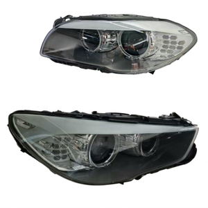 Conjunto de Faros Delanteros de Xenón F10 F18, Repuesto de Faros Delanteros Compatible con la Serie 5 520 525 528 530 535 2011-2017, Iluminación Automotriz - Product Image 3