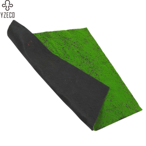 Mềm cỏ nhân tạo Turf mat với đống dày thân thiện với môi rêu thảm cho DIY ban công Wedding party trang trí nội thất và Backdrop - Product Image 3