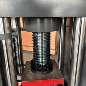 Machine d'essai de compression du béton Prix d'usine Vente en gros Résistance à la compression du béton Essai de compression numérique - Product Image 5