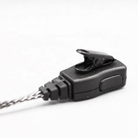 Für Motorola CP200, GP300, CLS1110, CLS1410 Zweiwege-Funkgerät Multi-Pin auf 2-Pin M-Stecker Intercom-Headset-Adapter.
