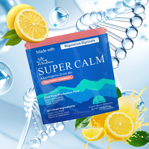 Supporto OEM/ODM per Bevanda in Polvere Super Calmante, Miscela Adattogena con Magnesio ed Elettroliti per Nutrizione Sportiva, Supporto per Calma e Sonno - Product Image 6