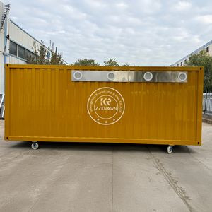 Bar et café en conteneur pop-up de 20 pieds, 2025, magasin modulaire mobile, à vendre, bar en conteneur indépendant - Product Image 6