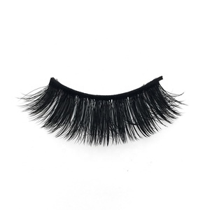 Venta wholesale luxury made up handmade Label private 100% real Siberian 3d mink eyelashes - Product Image 5