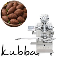 Nouvelle machine à encruster les kubba automatique multifonctionnelle, équipement industriel pour usine alimentaire, acier inoxydable 304, 220V haute performance
