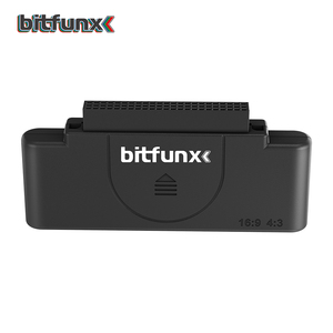 Convertisseur numérique HDMI Bitfunx RGB vers 1080P, adaptateur audio vidéo avec commutateur 16:9/4:3 pour console de jeu PCE PC Engine Core Grafx - Product Image 1