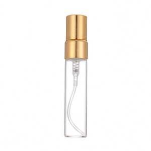 <b>Clear</b> Mini <b>Glass</b> Perfume Spray Bottle 2ml 3ml 5ml 8ml 10ml Atomizer Screen Printing Customizable Sample Vials - Product Image 5