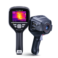 Cámara Termográfica Portátil con Lente de 4.3mm, 256x192 (Super IR 512x384), Pantalla IPS de 3.5'', Protección IP54, 8 Horas de Autonomía